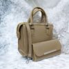 2 Piece Set Hand Bag & Clutch With Long Straps For Women Fashionable New Style Bags For Women